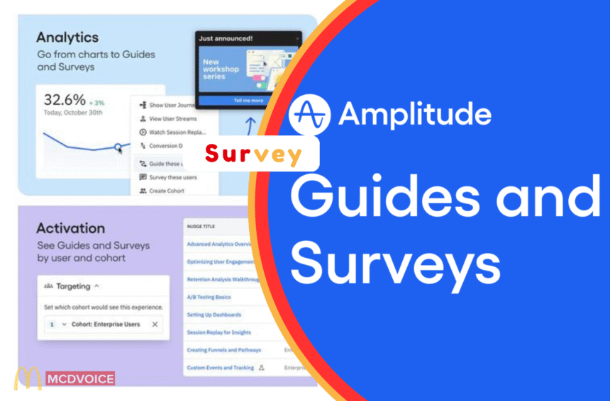 A Practical Look at Amplitude Guides and Surveys for Product Teams