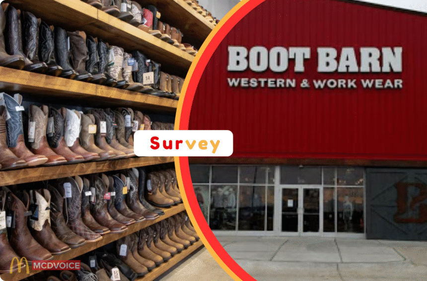 BootBarnVisit Survey - How to Take the BootBarnVisit Survey