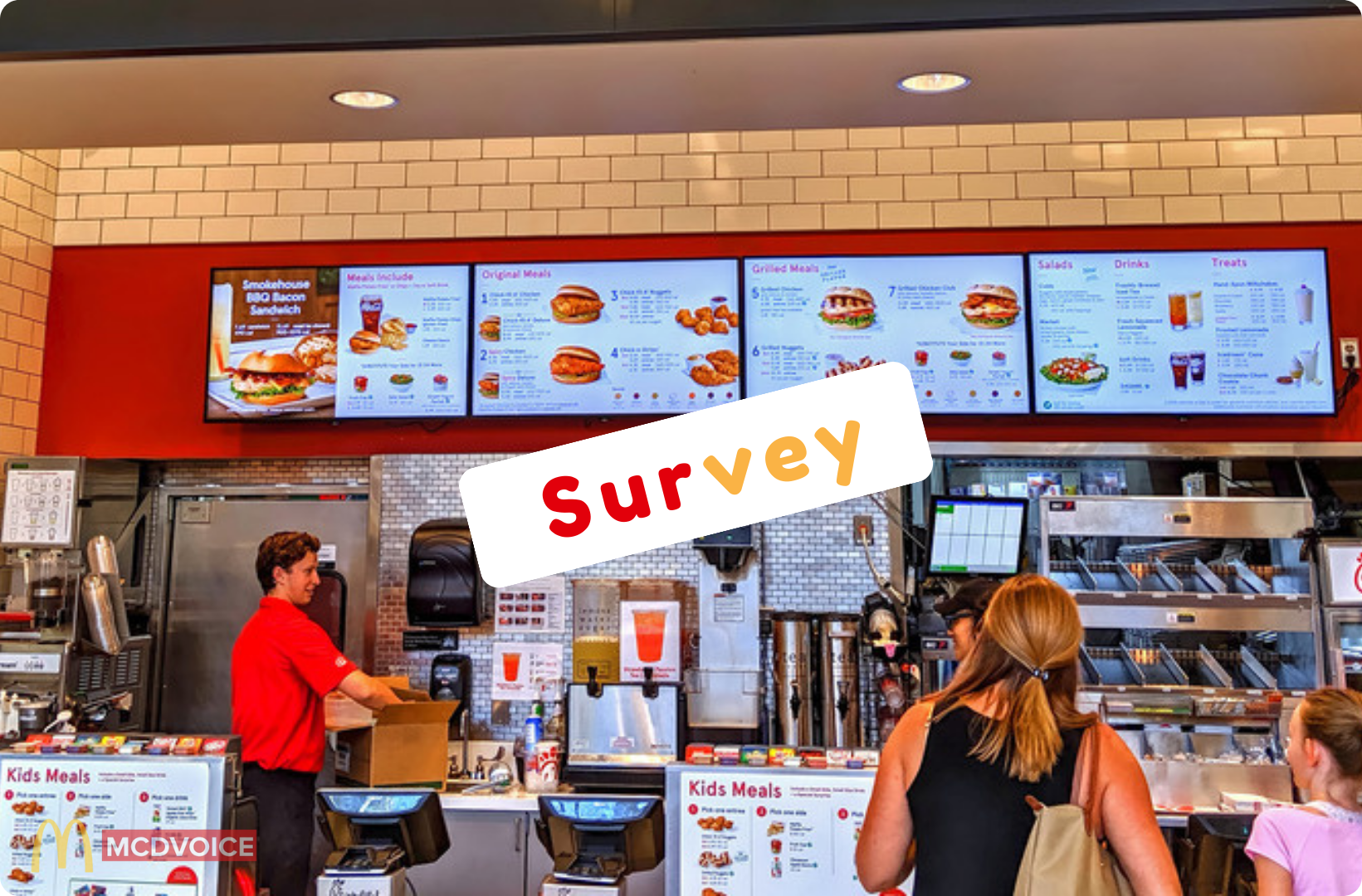 Chick-fil-A - How the Survey Works