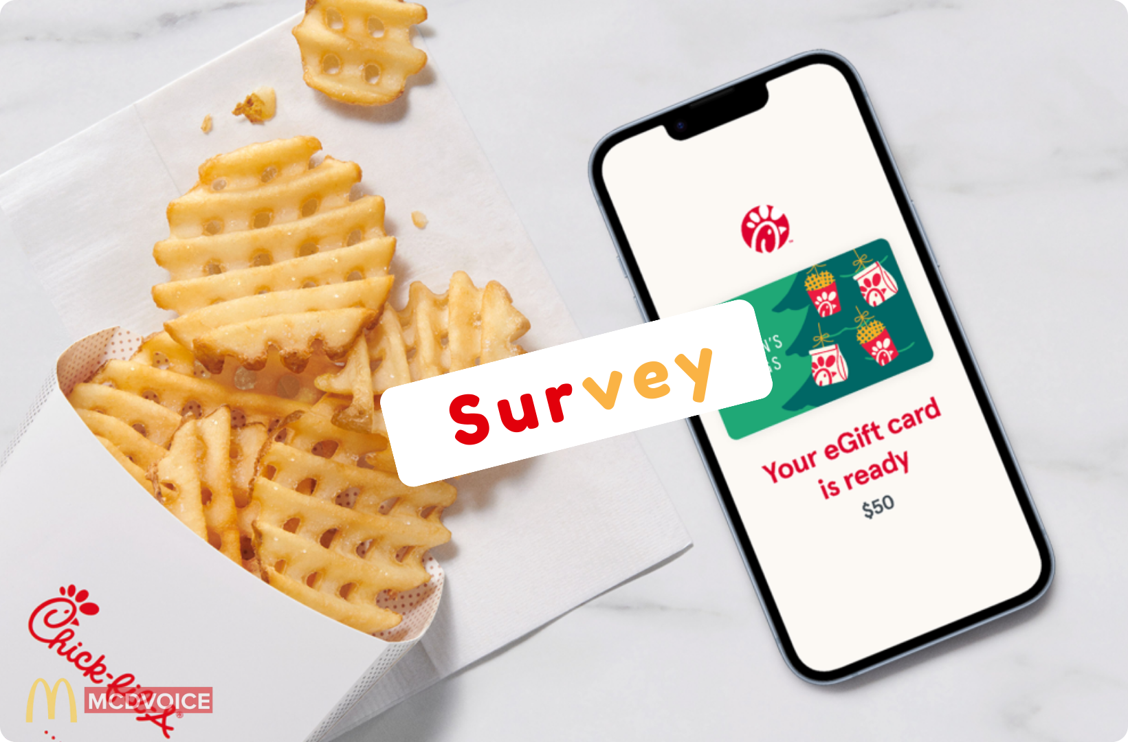 Chick-fil-A - Step-By-Step Redeeming Your Reward