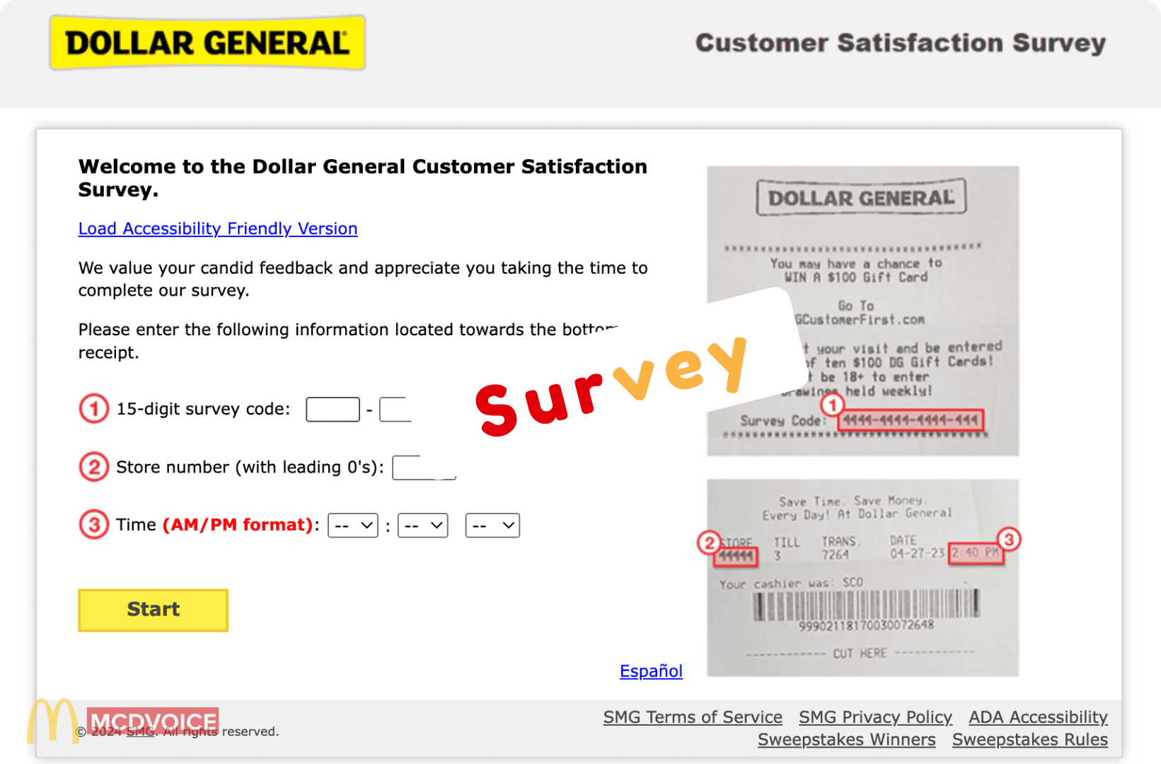 Dollar General Survey - Common Mistakes to Avoid
