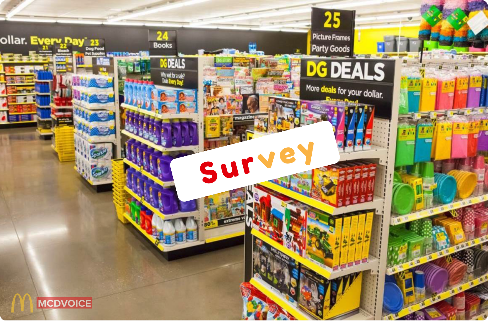 Dollar General Survey - How to Take the Survey