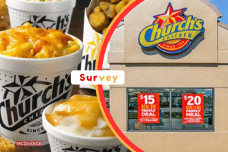 Earn Rewards and Free Gift Cards by Participating in churchschickenfeedback Survey