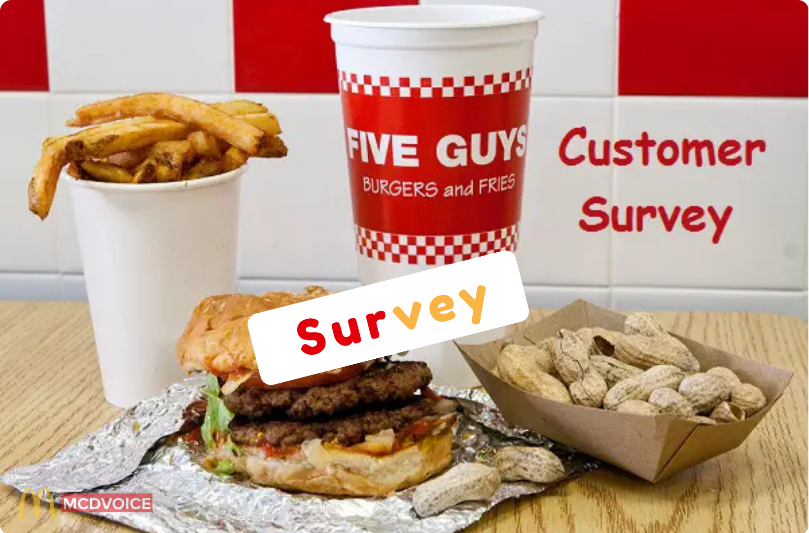Fiveguys Survey - How to Participate in the FiveGuys Survey