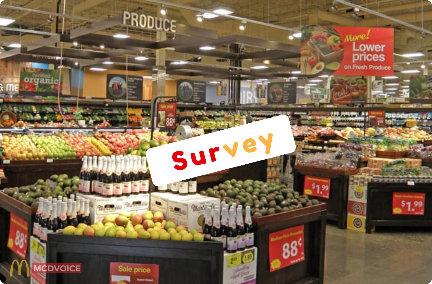 FredMeyer - The Role of FredMeyer Surveys