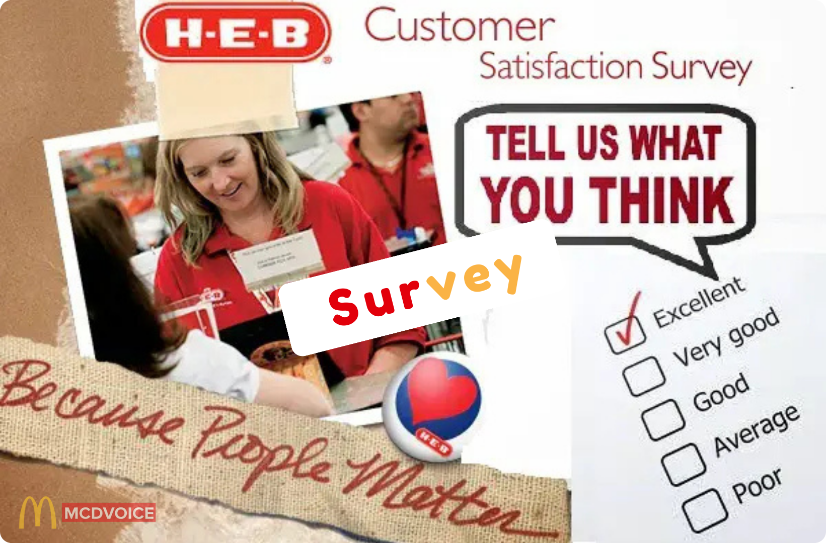 HEB Survey - How to Take the H-E-B Survey