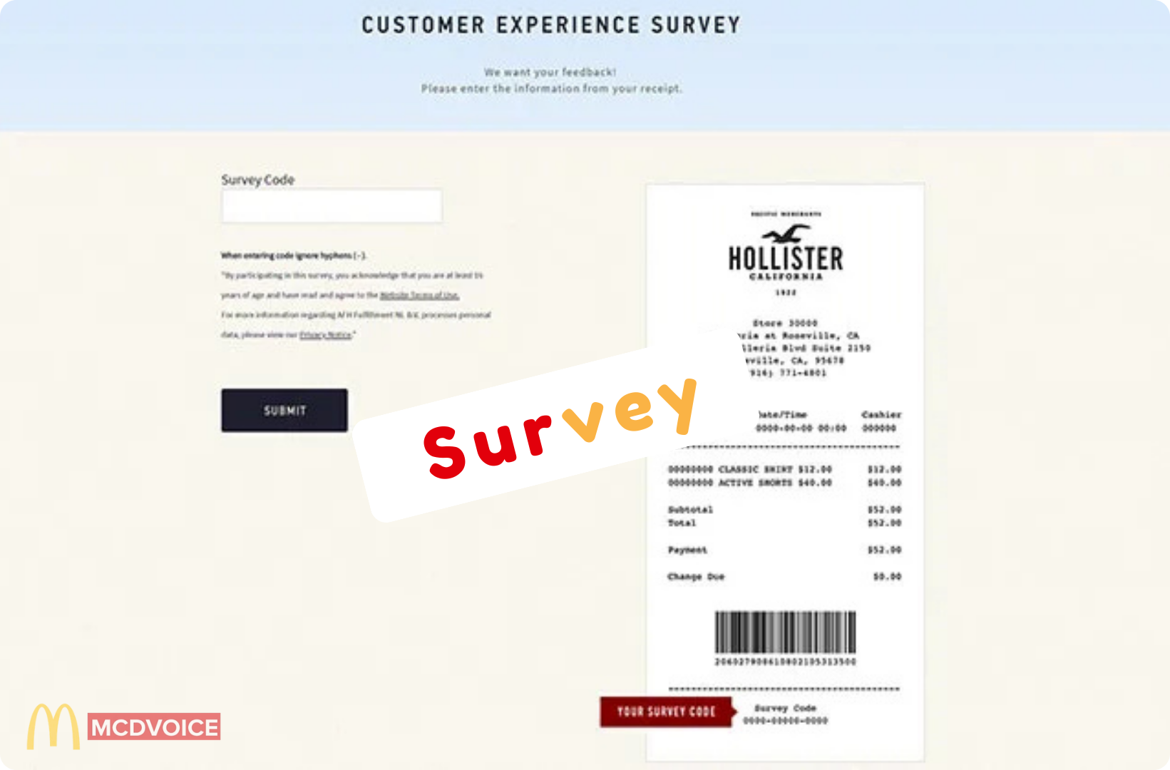 Hollister Survey - Hollister House Rewards &ndash; An Extra Way to Save