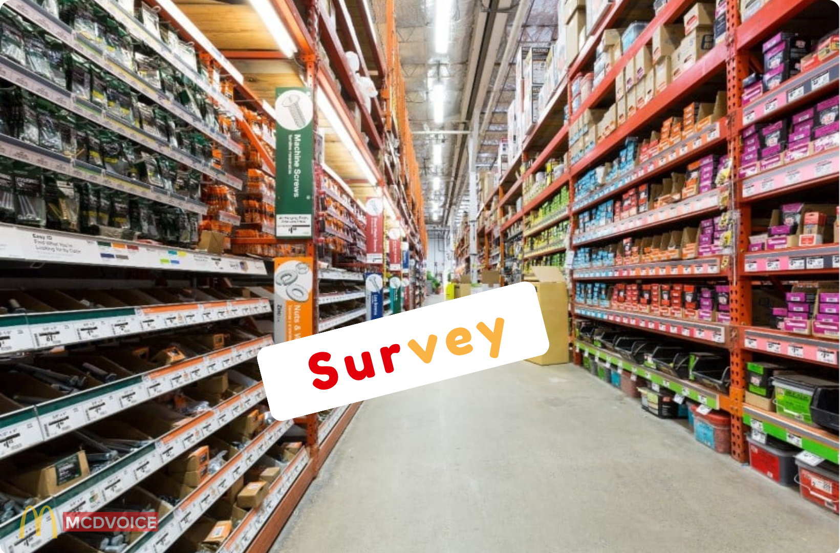 Home Depot Survey - Steps to Complete the Home Depot Survey