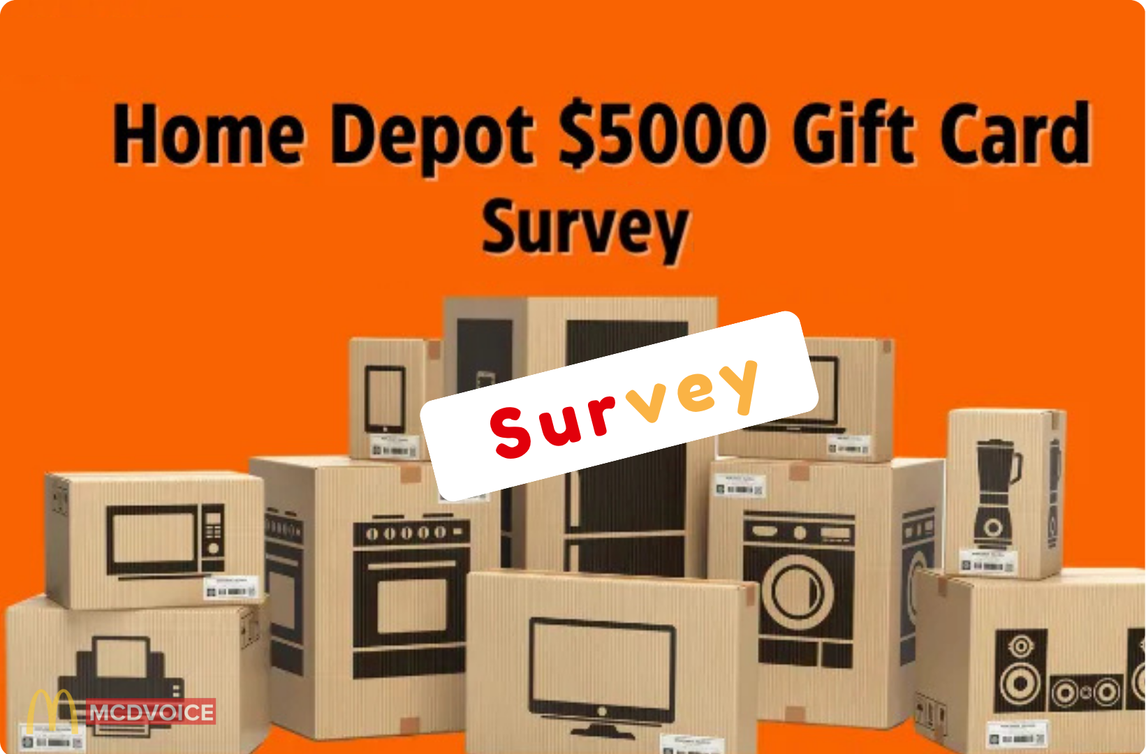 Home Depot Survey - What You Can Win Gift Cards and More