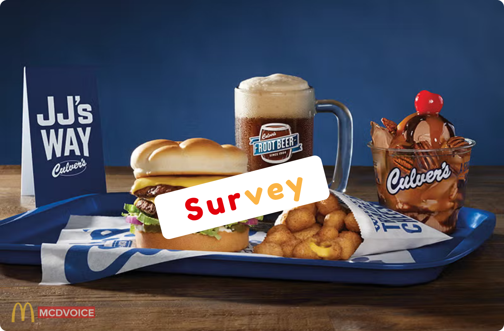 How the Culver’s Survey Works