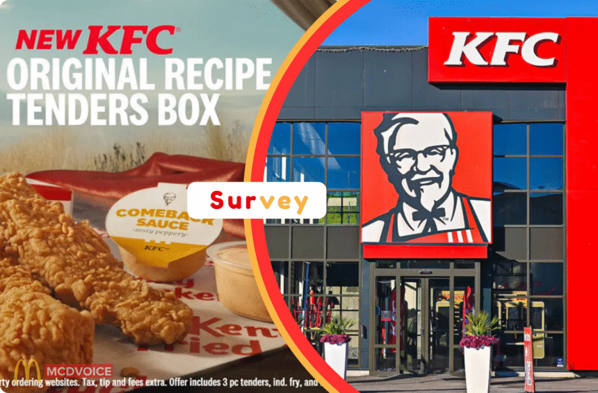 KFC Survey Share Your Experience and Win Delicious Rewards