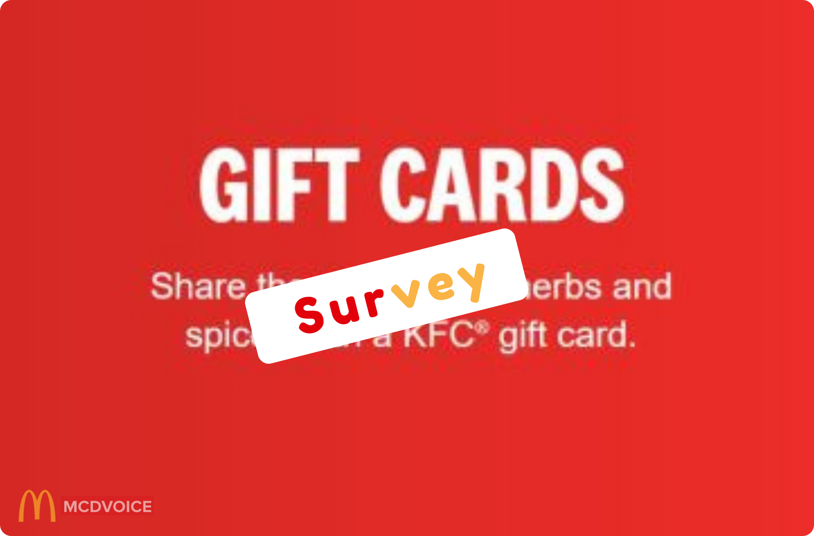KFC Survey - Tips for a Smooth Experience