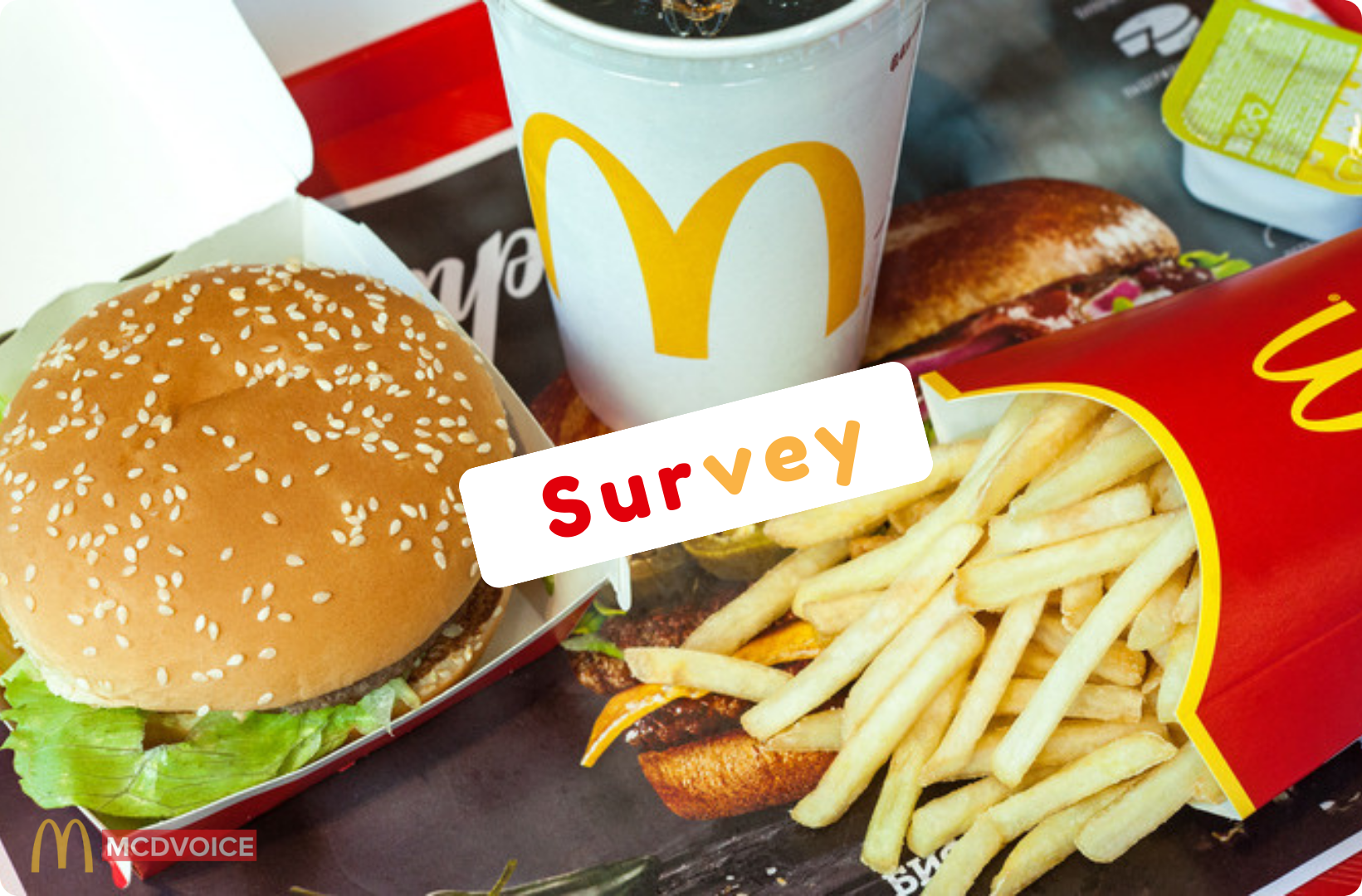 McDVoice Survey - How to Take the McDVoice Survey