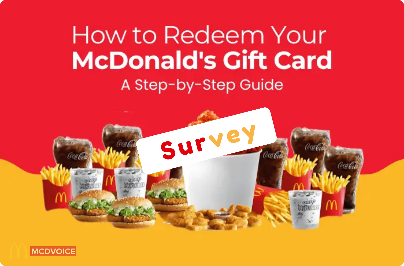 McDVoice Survey - Tips to Make the Most of It