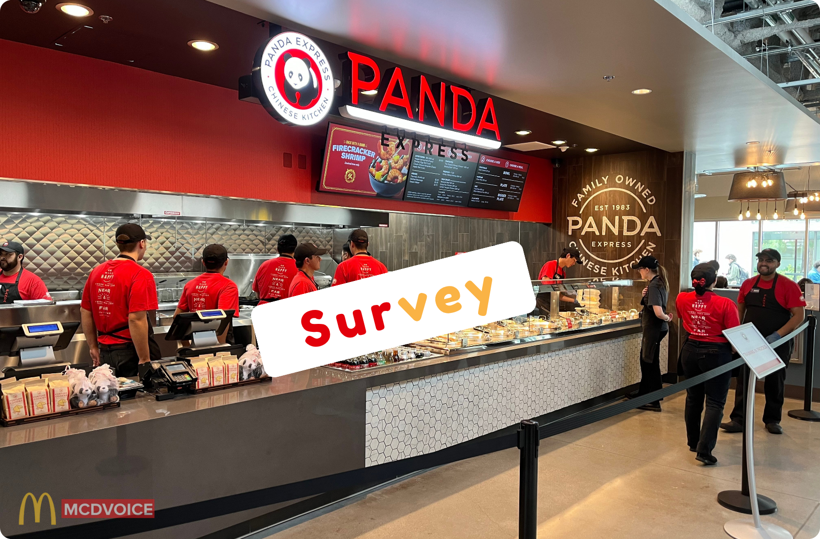 PandaExpress Survey - Step-by-Step Guide to Accessing the PandaExpress Survey