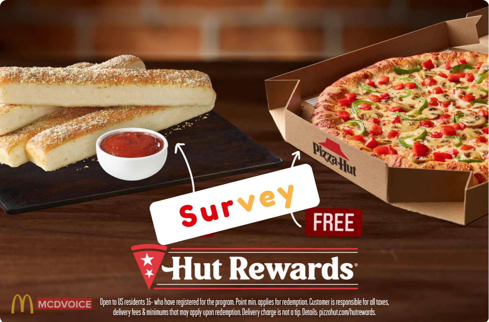 Pizza Hut Survey - Free Offers and Coupons for Pizza Hut Customers