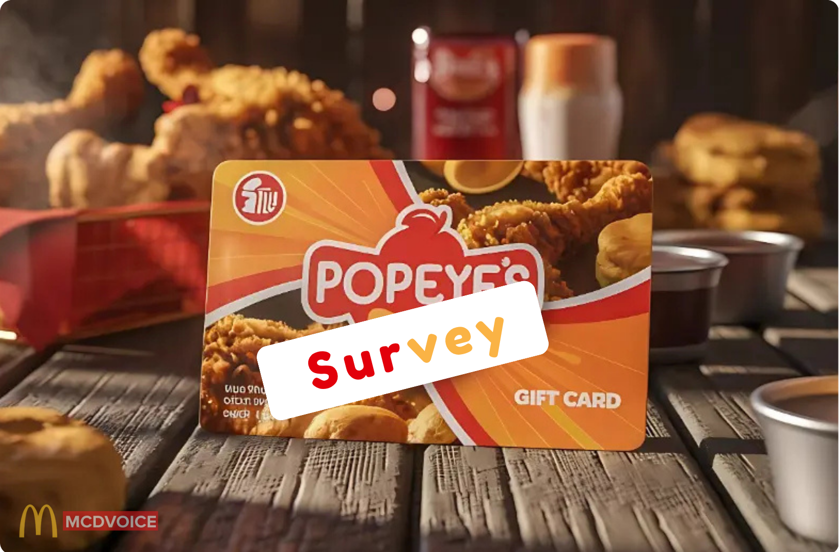 Popeyes Survey -How the Popeyes Survey Works