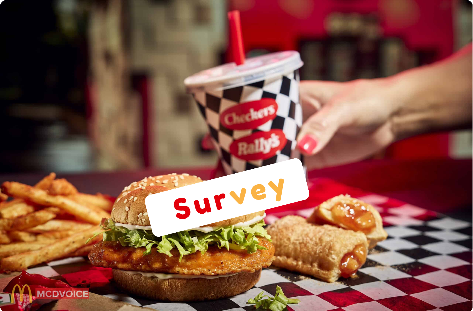 Rally’s Survey - What Do You Need to Complete Rally’s Survey