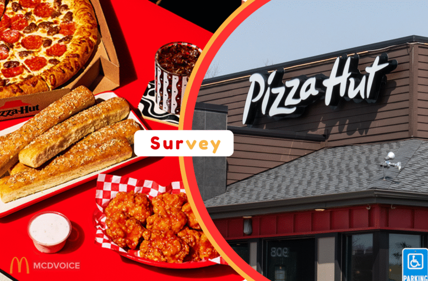 Take the Pizza Hut Survey for a Chance to Earn a Free Gift Card