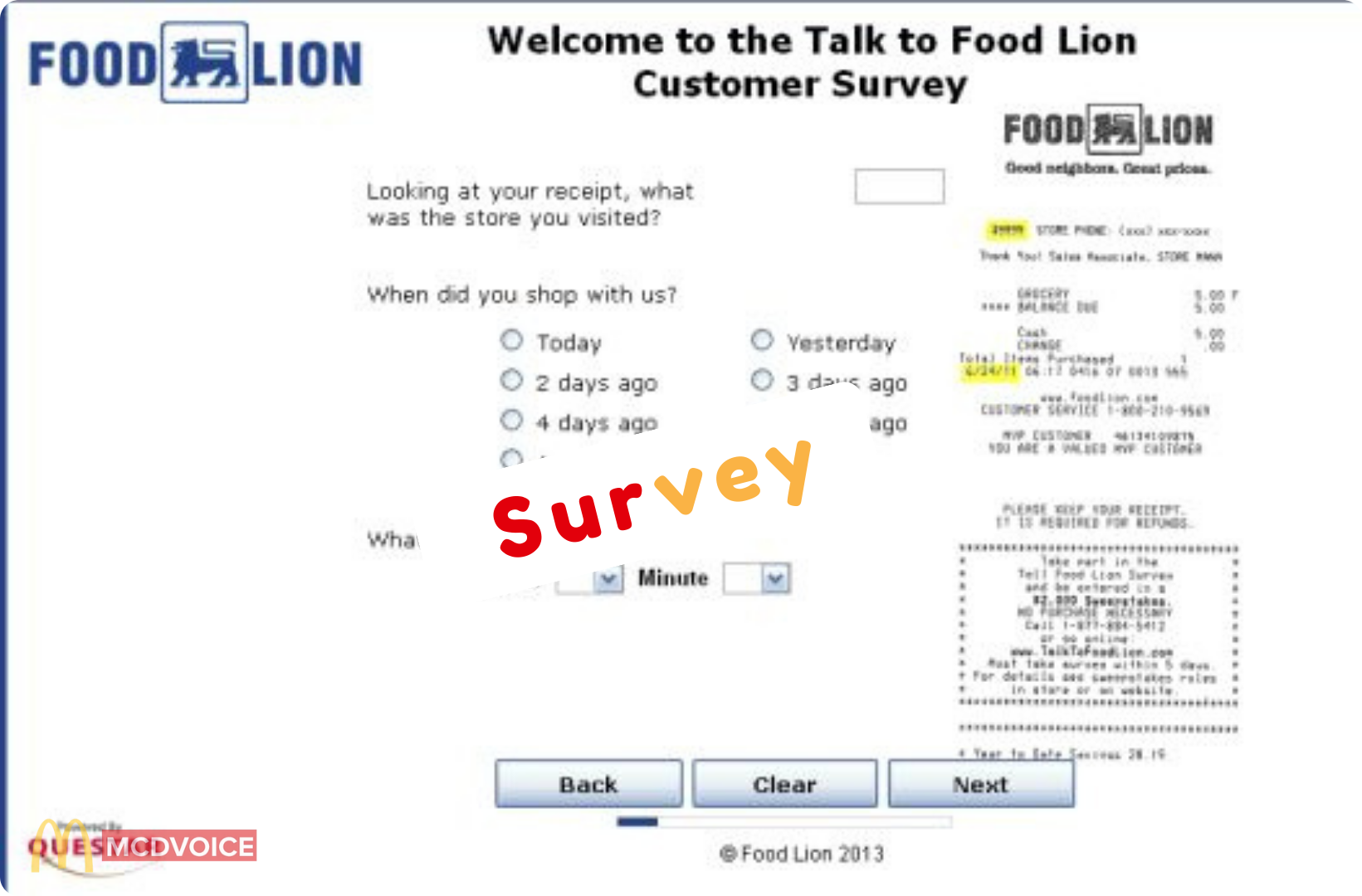 TalkToFoodLion - Benefits Beyond Rewards