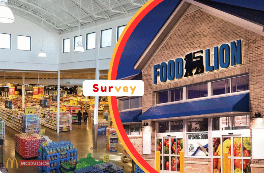 TalkToFoodLion – Share Your Feedback and Win Rewards