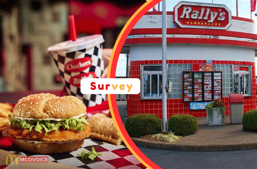 Unlock Free Rewards Participate in the Rally’s Survey for a Free Gift Card