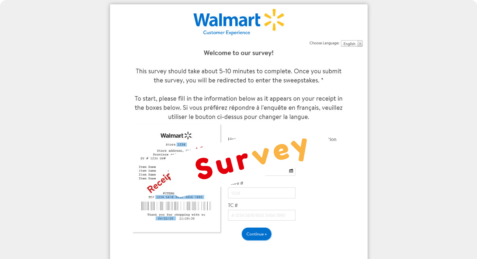 Walmart Survey - How It Works &mdash; Step by Step