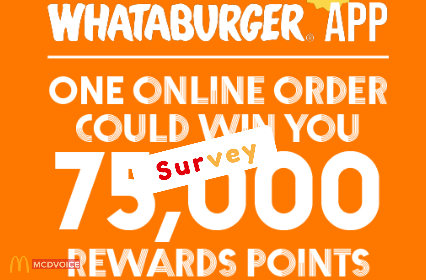 Whataburger Survey - Tips for Maximizing Your Rewards
