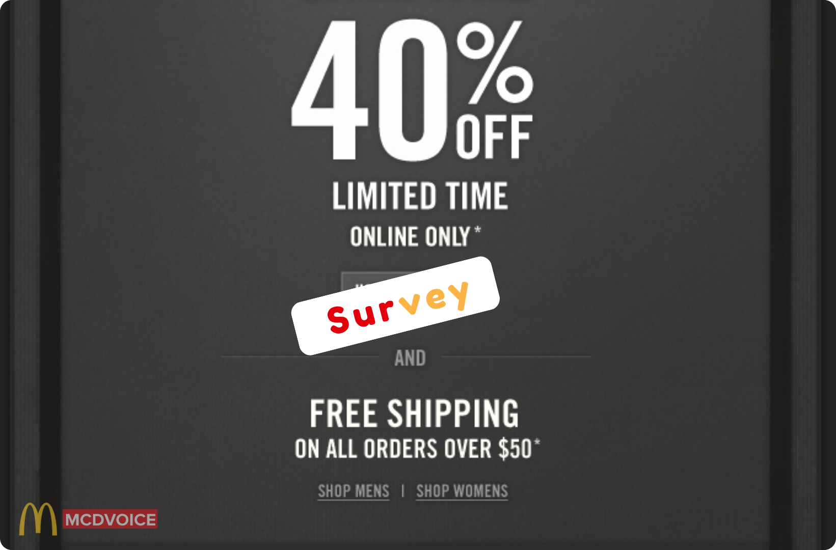 Abercrombie Survey - More Benefits Beyond Rewards