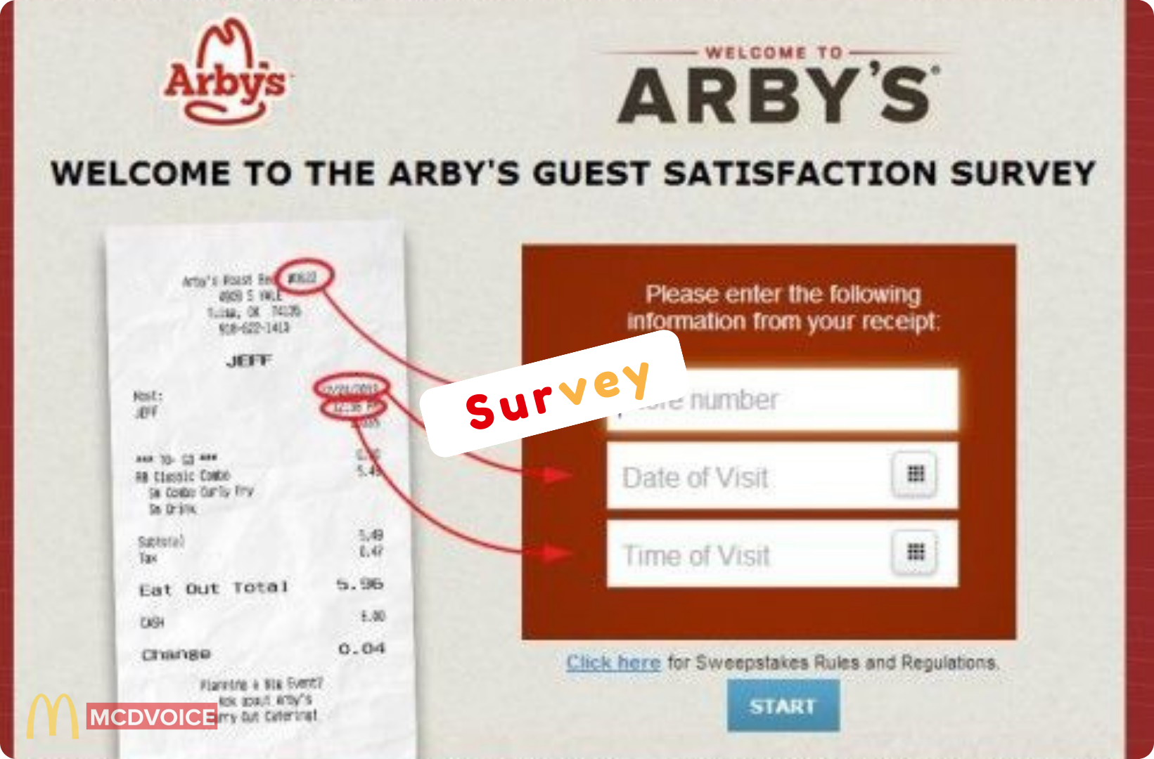 Arby&rsquo;s Feedback - How to Participate in the Arby&rsquo;s Feedback Survey