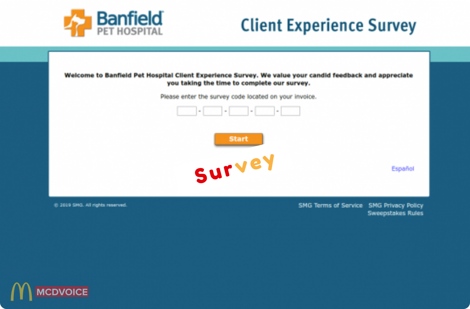 Banfield Survey - How Does the Banfield Survey Work