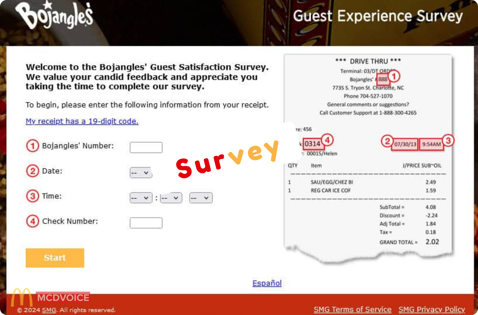BojanglesListens - How the Process Works