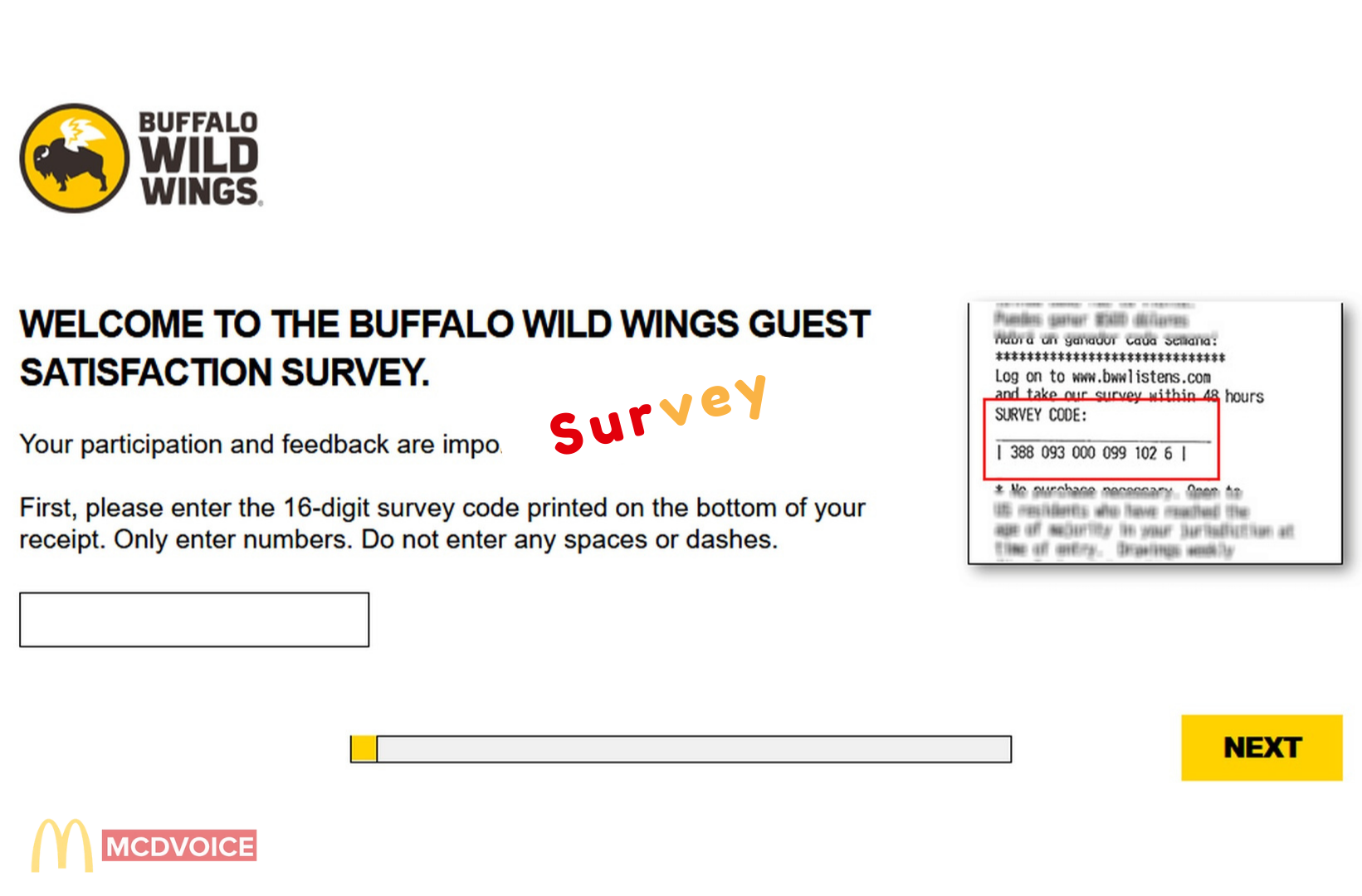 Buffalo Wild Wings Survey - How to Participate in the Survey