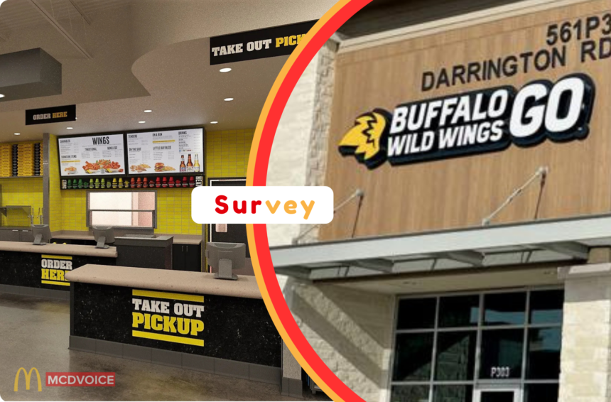 Buffalo Wild Wings Survey – Share Your Visit & Get a Free Reward