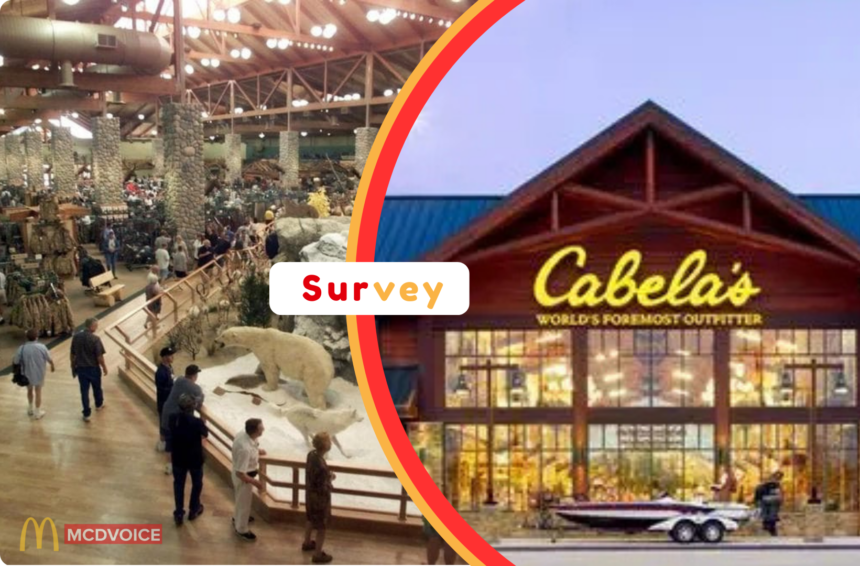 Cabela’s Survey Share Your Feedback and Earn Rewards