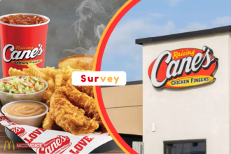 Canes Survey Share Your Thoughts and Get a $5 Coupon or Free Meal
