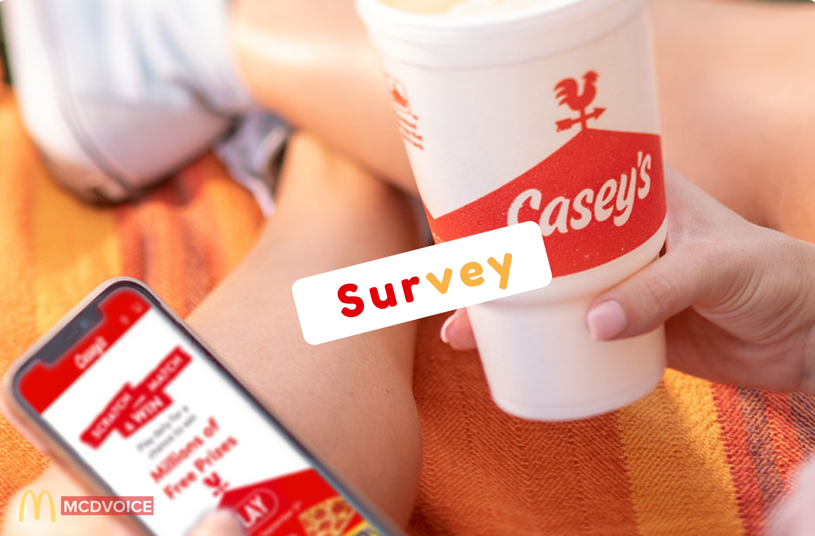 Casey&rsquo;s Survey - How Does Casey&rsquo;s Survey Work