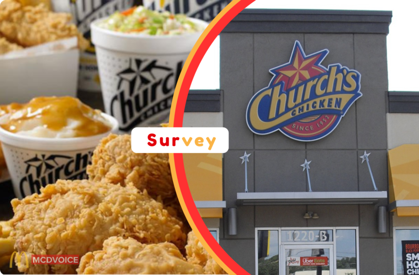 Church’s Chicken Survey Rewards – Share Your Feedback & Get Coupons or Free Gift Cards