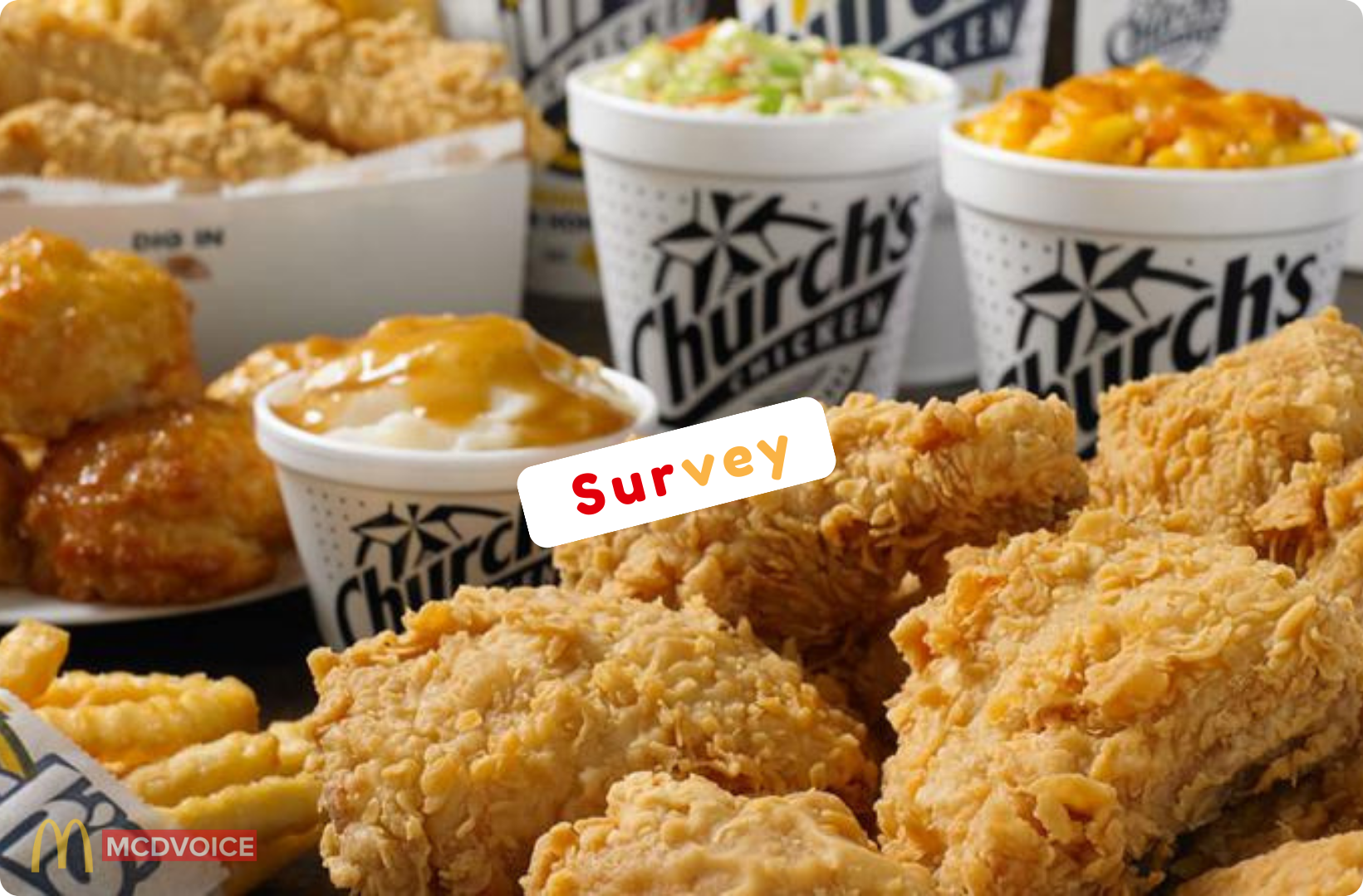 Church&rsquo;s Chicken Survey - Who Can Participate in the Survey