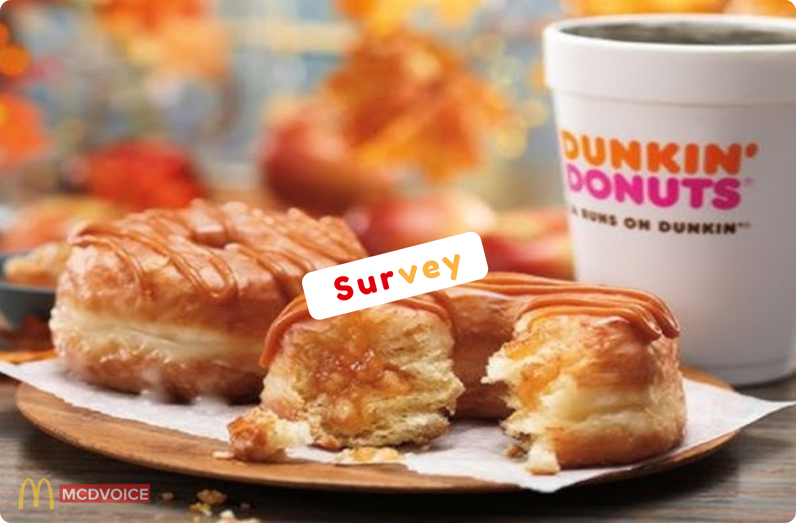 Dunkin Survey - Coupons and Other Offers