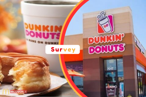 Dunkin Survey – Share Your Experience and Get a Free Donut or Reward