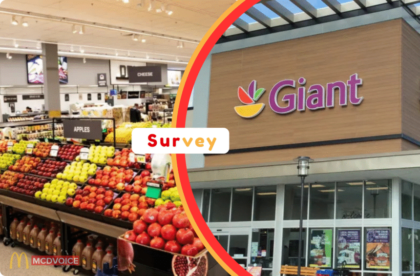 Giant Food Survey – Share Your Feedback and Win Free Gift Cards