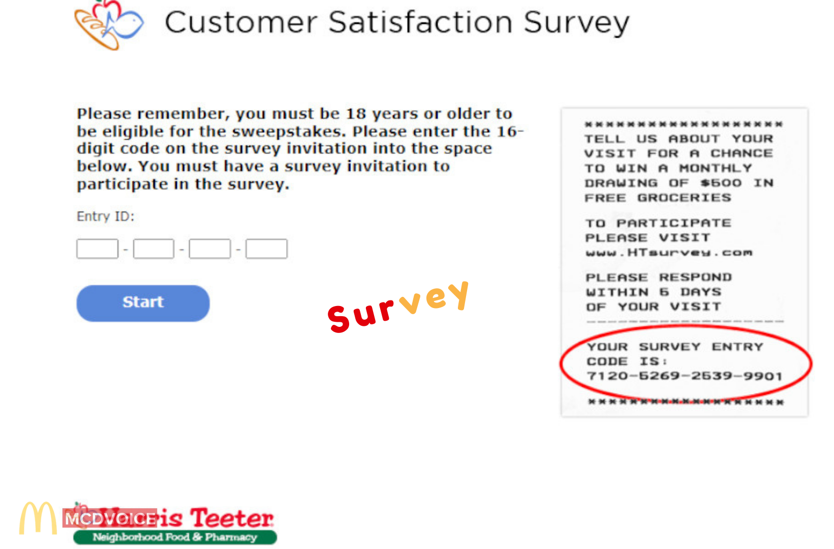 HTSurvey - How the HTSurvey Works