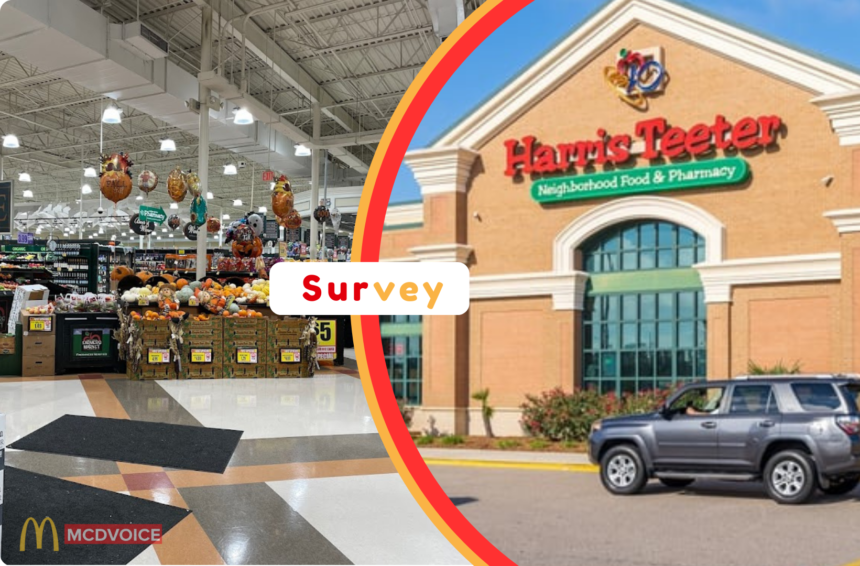 HTSurvey — How Harris Teeter Customers Can Win a $500 Gift Card