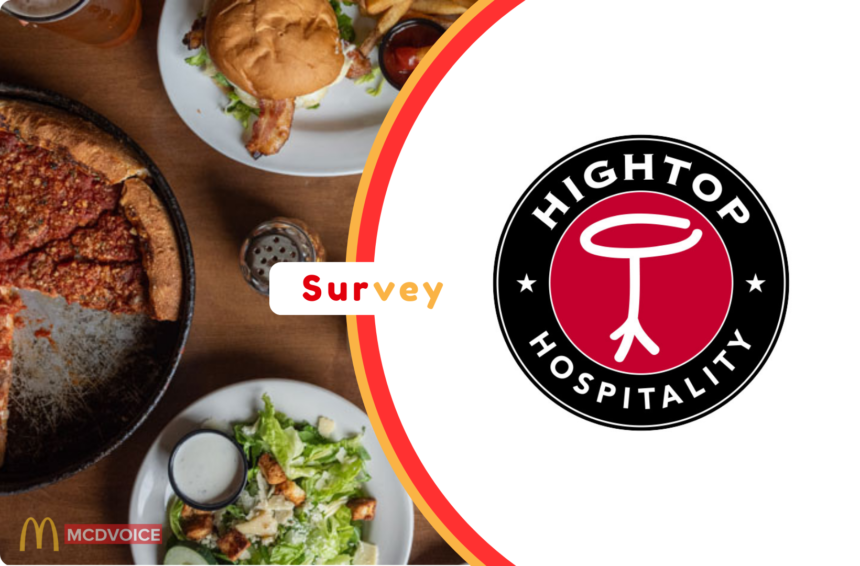 Hightop Hospitality Survey Share Feedback and Earn Rewards