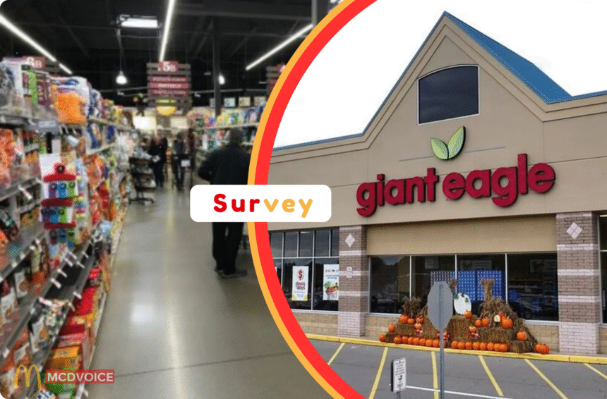 How the Giant Eagle Survey Lets You Share Feedback and Win Gift Cards