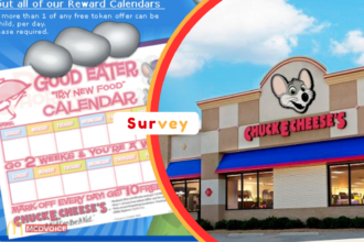 How to Take the Chuck E. Cheese Survey and Get Free Rewards