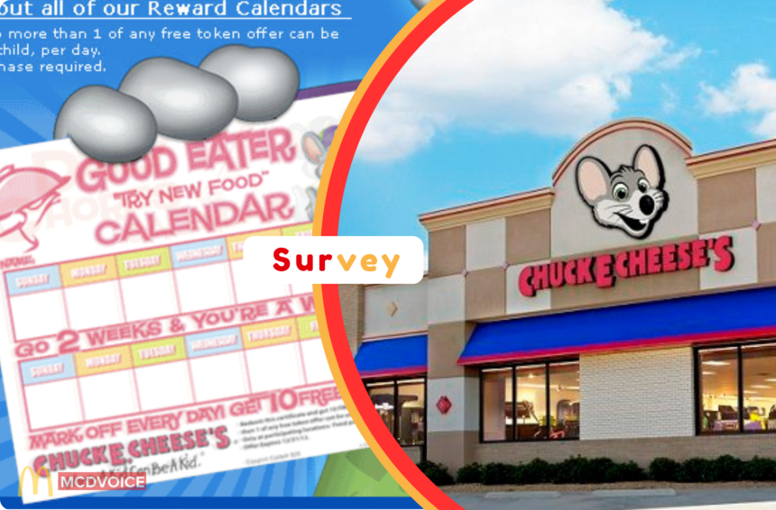 How to Take the Chuck E. Cheese Survey and Get Free Rewards
