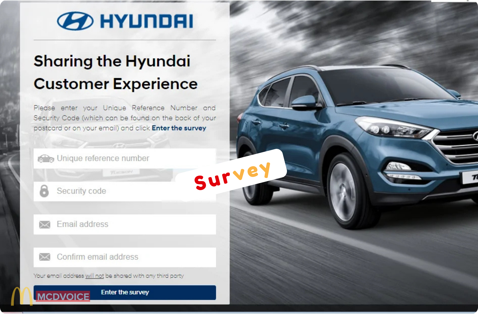 Hyundai Survey - How to Participate in the Hyundai Survey