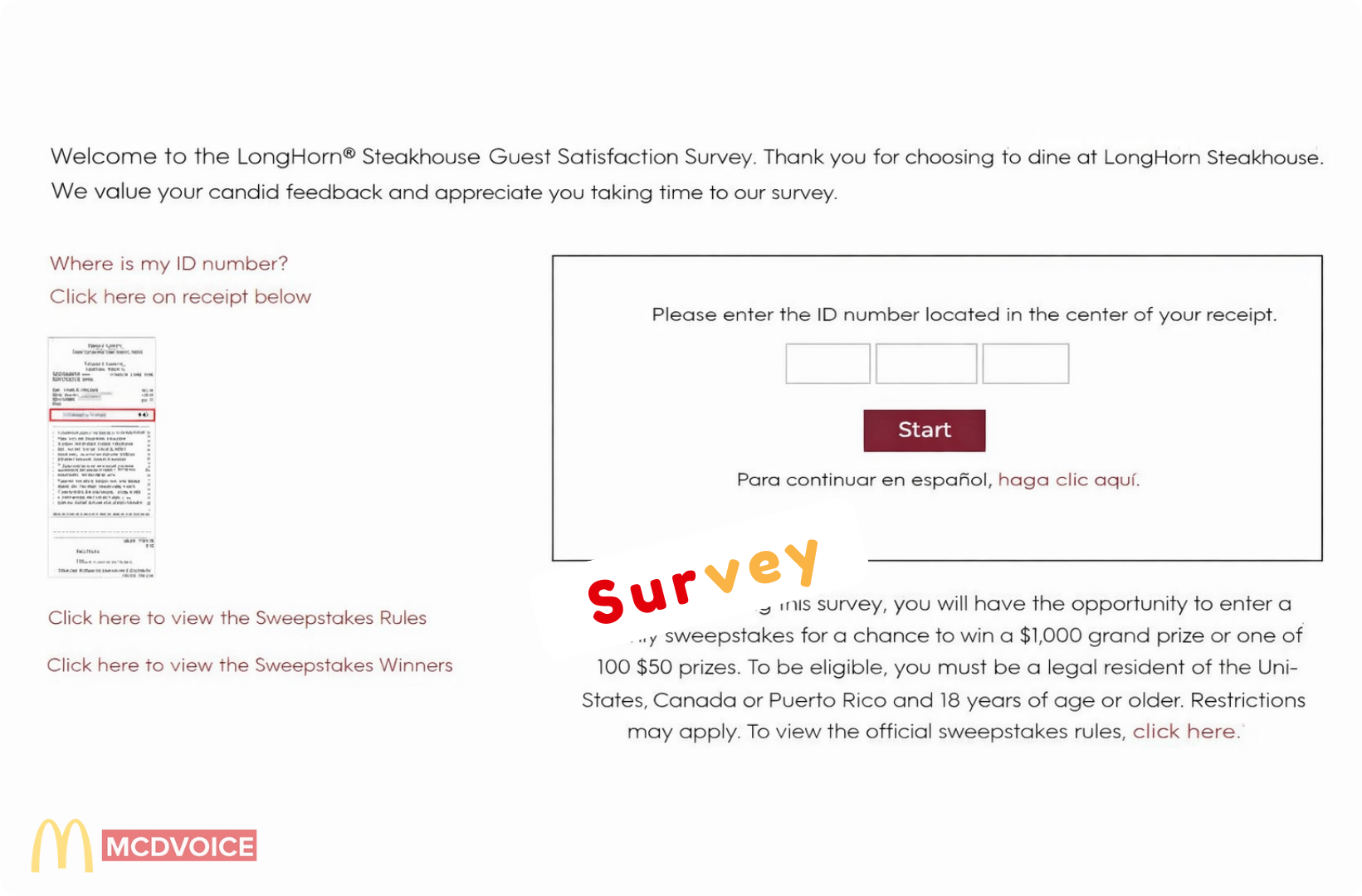 Longhornsurvey - How to Participate in Longhornsurvey and Win Rewards
